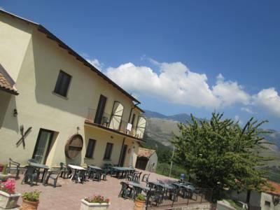 La Cantina Guest House Morano Calabro Exterior photo